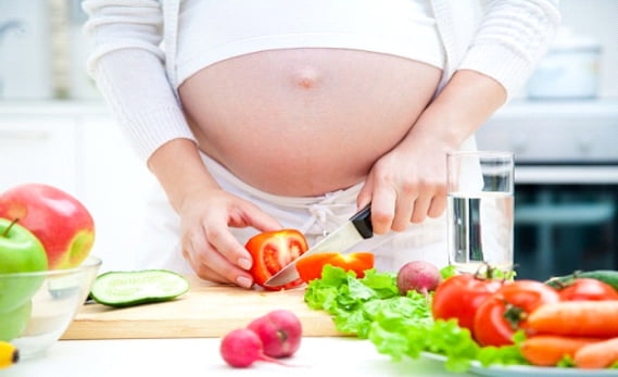 Hamileliğe hazırlanırken beslenme