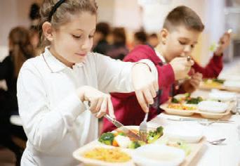 Çocukların Okulda Beslenmeleri